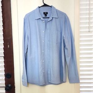 H&M Men's L regular fit Long sleeves polo